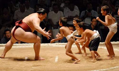 Funny Little Sumo Wrestlers | Cute and Funny Kid Sumo Wrestler Pictures