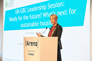 Julie Hirigoyen, chief executive of the UK Green Building Council