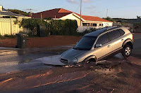 http://sciencythoughts.blogspot.co.uk/2016/07/car-trapped-by-sinkhole-at-cape-burney.html