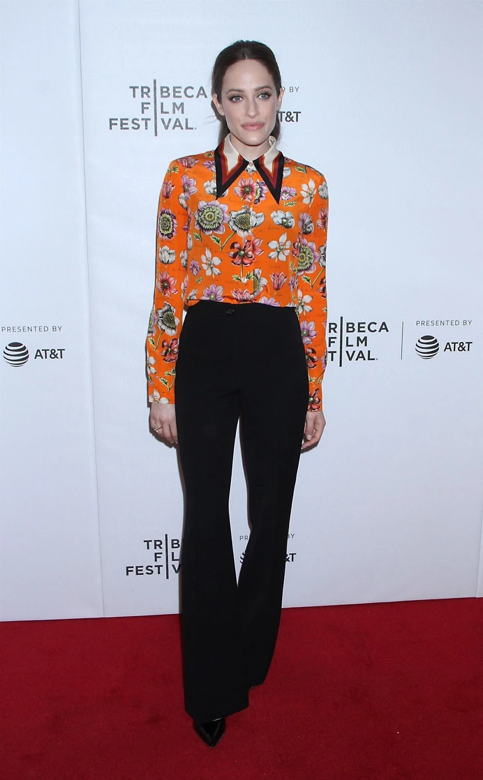 American Actress Carly Chaikin at Tribeca Film Festival