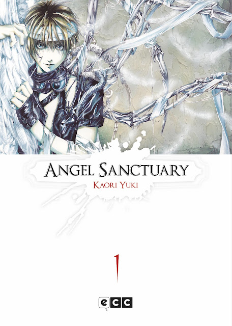 Review del manga Angel Sanctuary de Kaori Yuki - ECC Ediciones