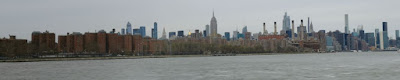 Vistas desde el Circle Line Landmarks Cruise.