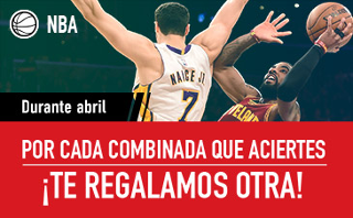 sportium NBA: Promo Combinadas Gratis durante Abril 2017