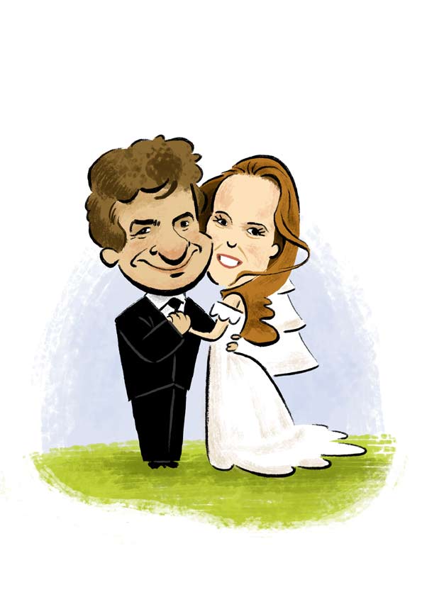 Funny Wedding Cartoon