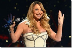 Mariah Carey wardrobe malfunction