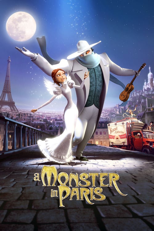 [HD] Ein Monster in Paris 2011 Ganzer Film Kostenlos Anschauen