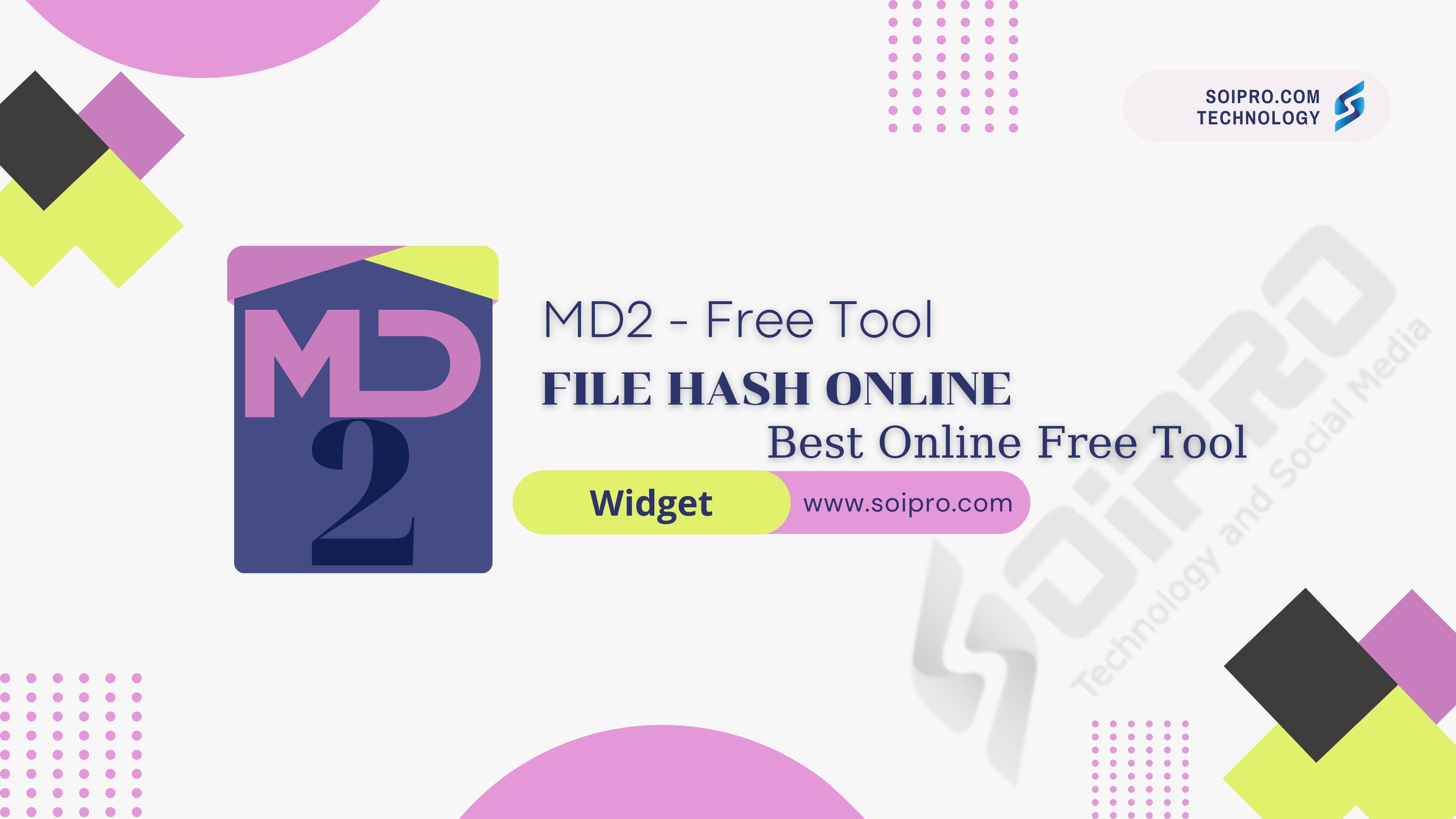 MD2 File Hash Online