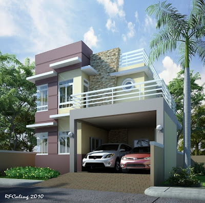 home elevation designs 3D