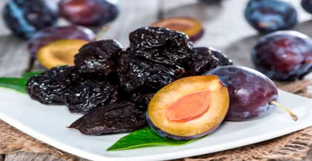 What are dried plums called?