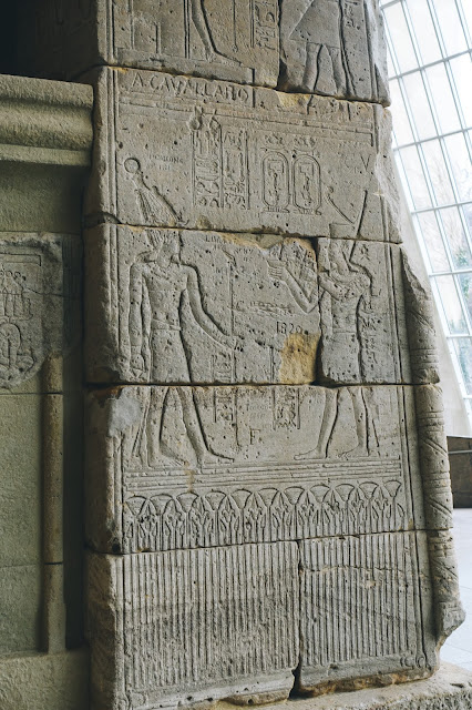 エジプト美術（Egyptian Art）｜デンドゥール神殿（The Temple of Dendur）