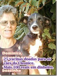 oba, a ajuda veio