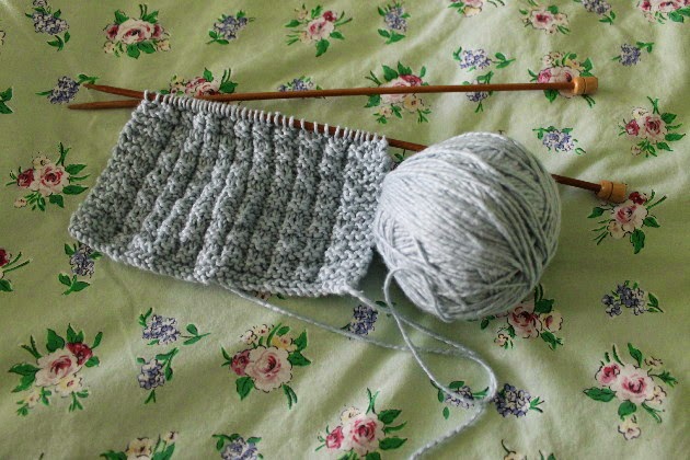 Winter knitting