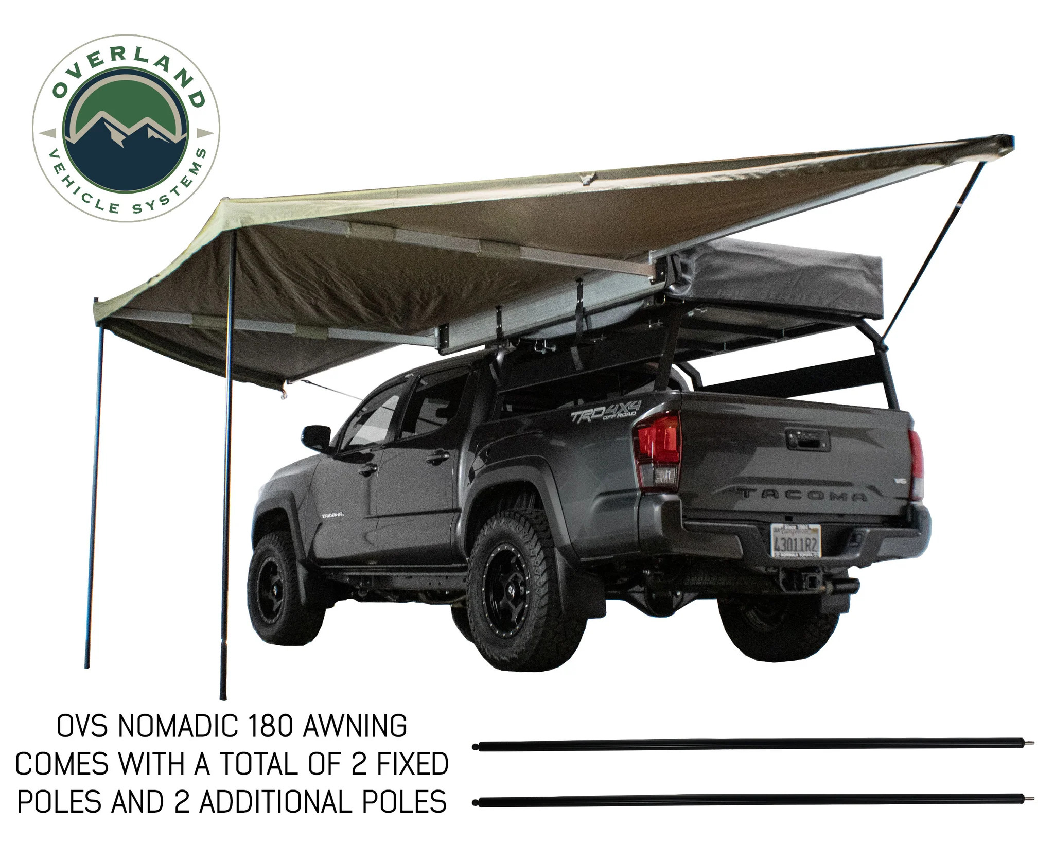 Overland awnings