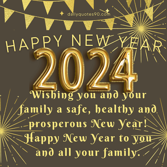 family, 100+Best  New Year 2024 | Happy New Year Wishes | New Year Messages, Quotes and Images.