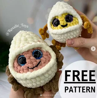 PATRON GRATIS HUEVO AMIGURUMI 67969