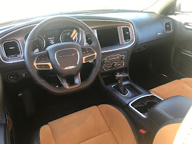 Instrument panel in 2020 Dodge Charger R/T Scat Pack Plus