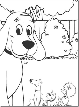 perrito-clifford blogcolorear (9)