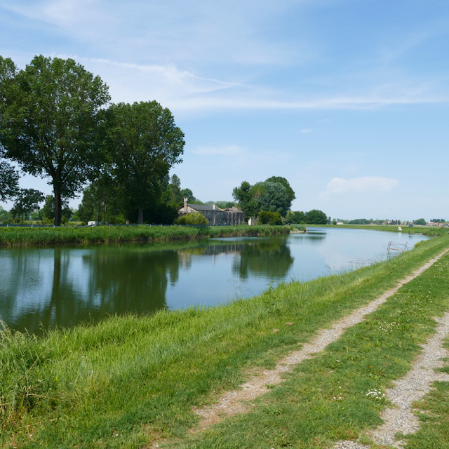 itinerari bici caorle