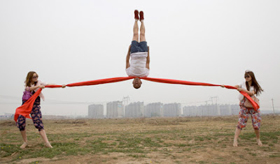 Amazing Gravity Defying Photos