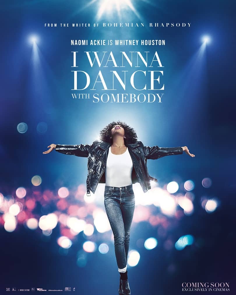 Whitney Houston Biopic Film 'I WANNA DANCE WITH SOMEBODY' Unveils Trailer