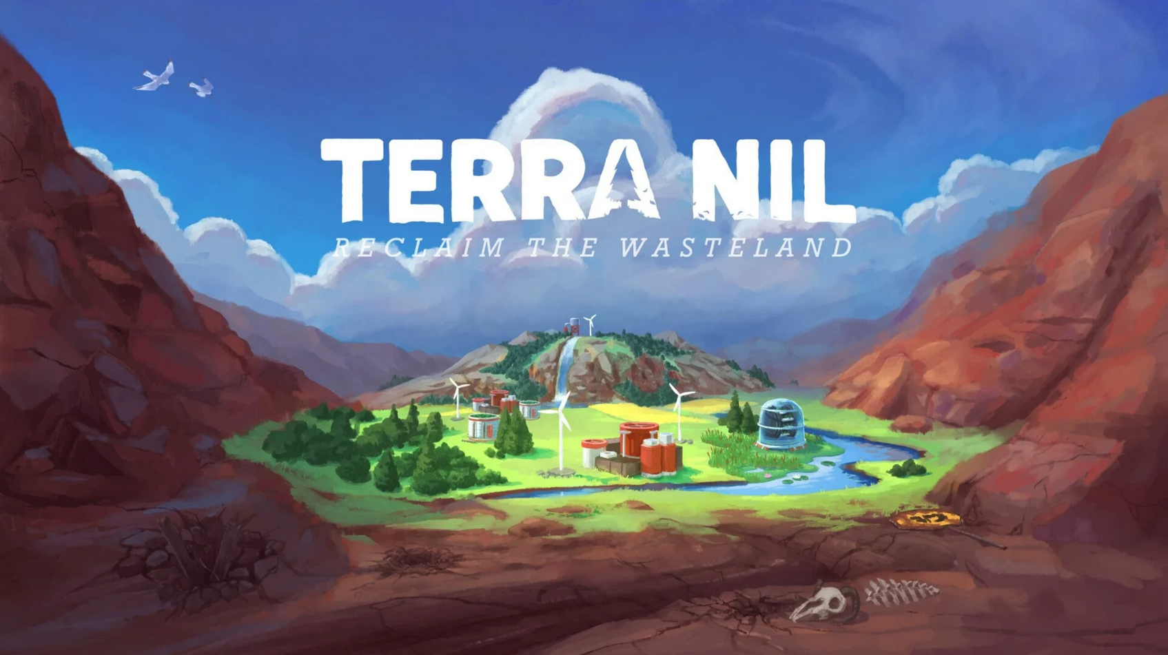 Terra Nil - Meus Jogos