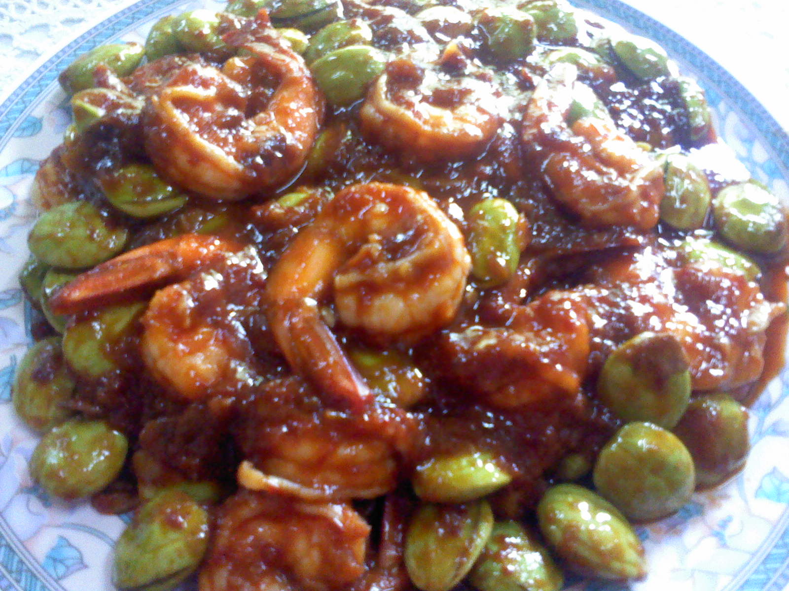 Resipi Sambal Tumis Petai & Udang  A Taste of Home