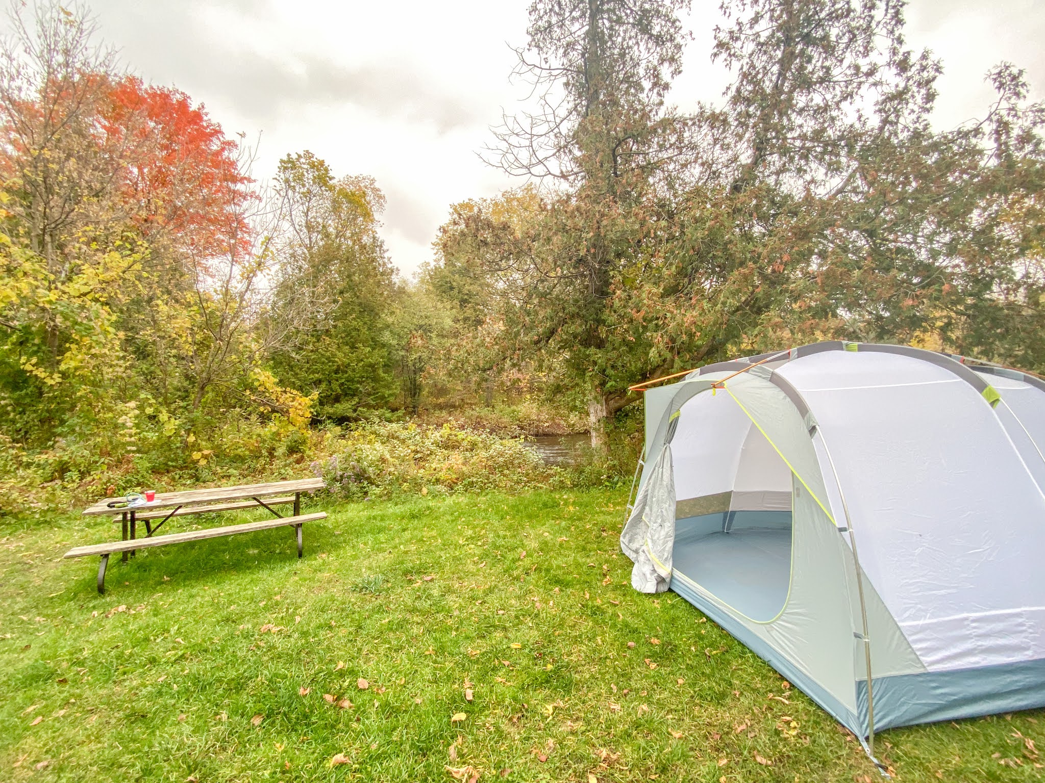 Family Camping at Albion Hills Conservation Area