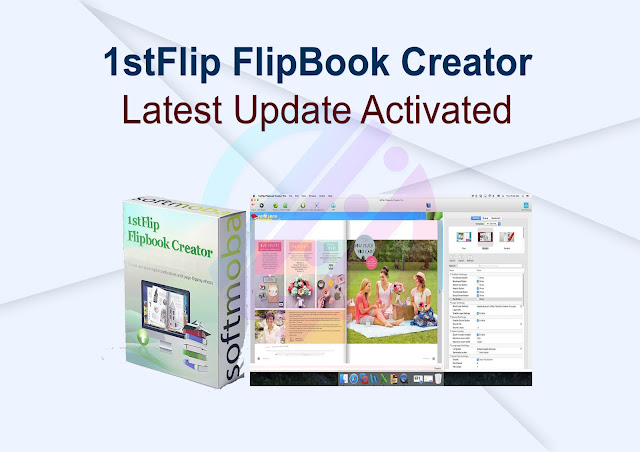 1stFlip FlipBook Creator Latest Update Actived