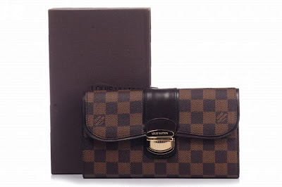 Carteras Louis Vuitton Damier lienzo Tikal embrague