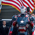 New Stills Of The Mandarin, Iron Patriot & Tony Stark And Pepper!
