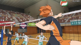 ハイキュー!! アニメ 第1期23話 日向翔陽 | HAIKYU!! Episode 23