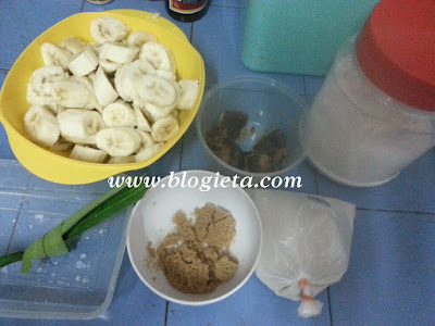 RESEPI, Resepi Ramadhan, Resepi Pengat Pisang, Pisang, Masak, Pengat Pisang, Pengat Pisang Sempoi ieta, Pengat Pisang Sempoi, Sempoi dan mudah, Bahan-bahan Pengat Pisang