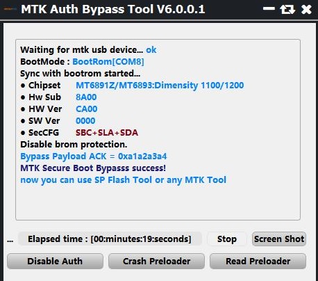 MTK Secure Boot Disable Tool V6 Free Download