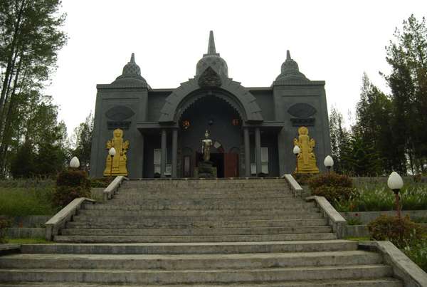 Gambar Budha, tempat beribadah dan tempat suci ~ Dhamma