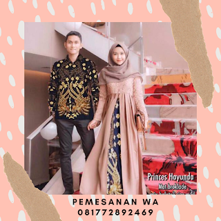  Model  Baju  Kebaya Batik  Couple Gamis  Sarimbit  Princes 