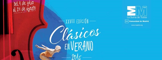 Clásicos en Verano 2015. Música de cámara en entornos históricos