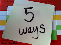 5 ways (Brick by Brick)