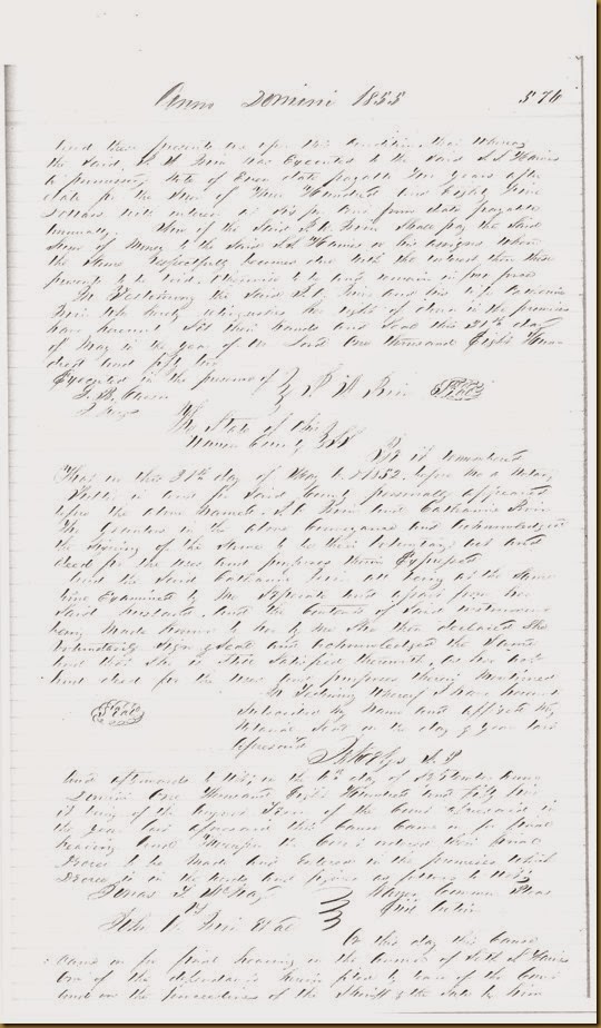 John A. Irwin and Catherine Irwin sued Dec Term 1855_0011