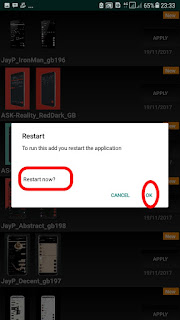 Cara Terbaru Mengganti Tema Whatsapp di Android dengan Mudah Tanpa ROOT dengan GBwhatsapp MODS