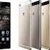 هواوي تكشف عن هاتفيها الجديدين Huawei P8 و Huawei P8 Max    