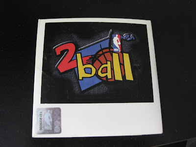 NBA 2 Ball Cover PS1