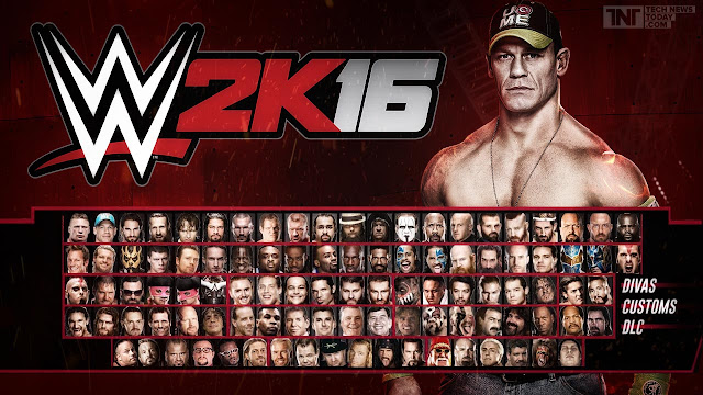 Download WWE 2K16 Free Kickass Torrent File