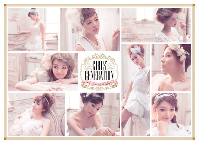 Girls Generation Genie Album Cover. GENIE 03. you-aholic