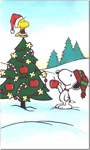 snoopy y charly navidad (19)