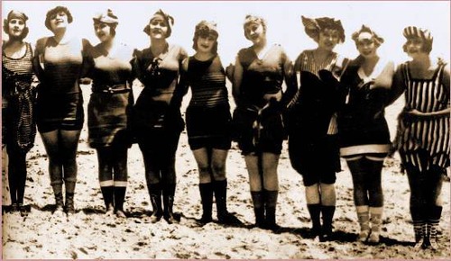 vintage beach fun