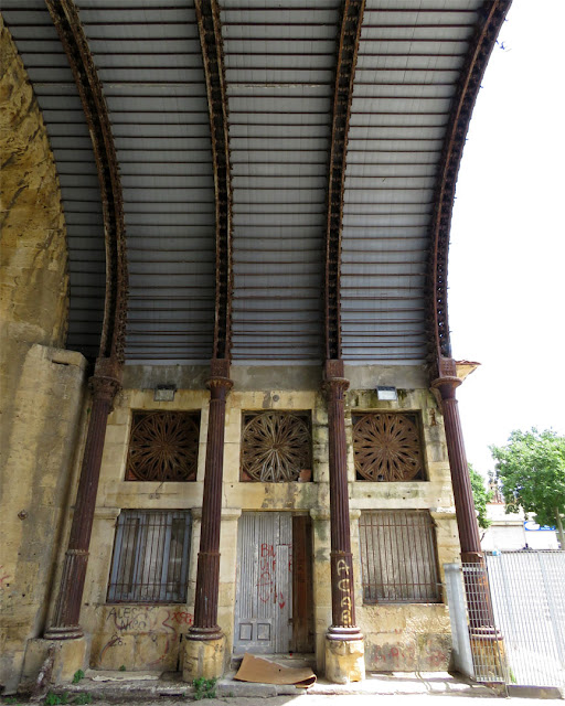 La volta in ghisa di Porta San Marco, Livorno