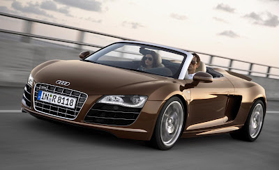 Audi R8 Spyder