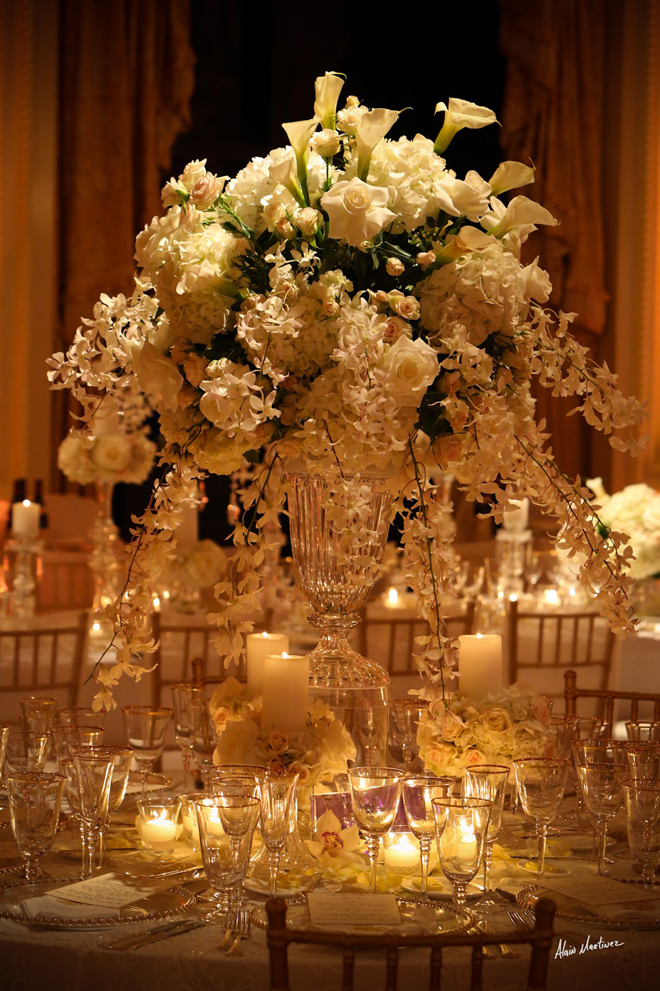 12 Stunning Wedding Centerpieces  Part 19 Belle The 