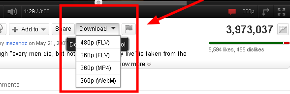 Cara Download Video Youtube di Google Chrome Cara Download Video Youtube di Google Chrome