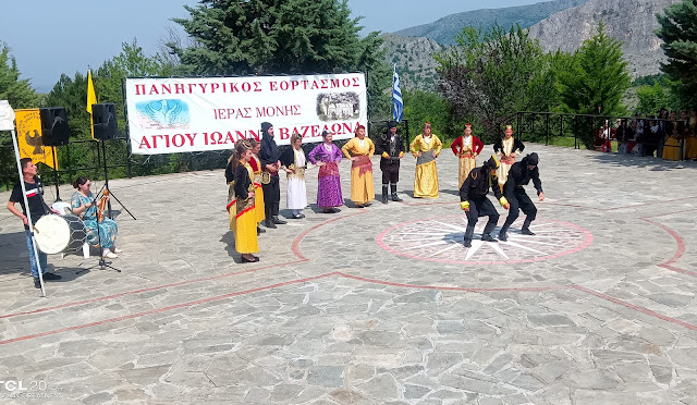 Με μεγάλη λαμπρότητα και φέτος οι εκδηλώσεις στην Μονή Αγίου Ιωάννου Βαζελώνος